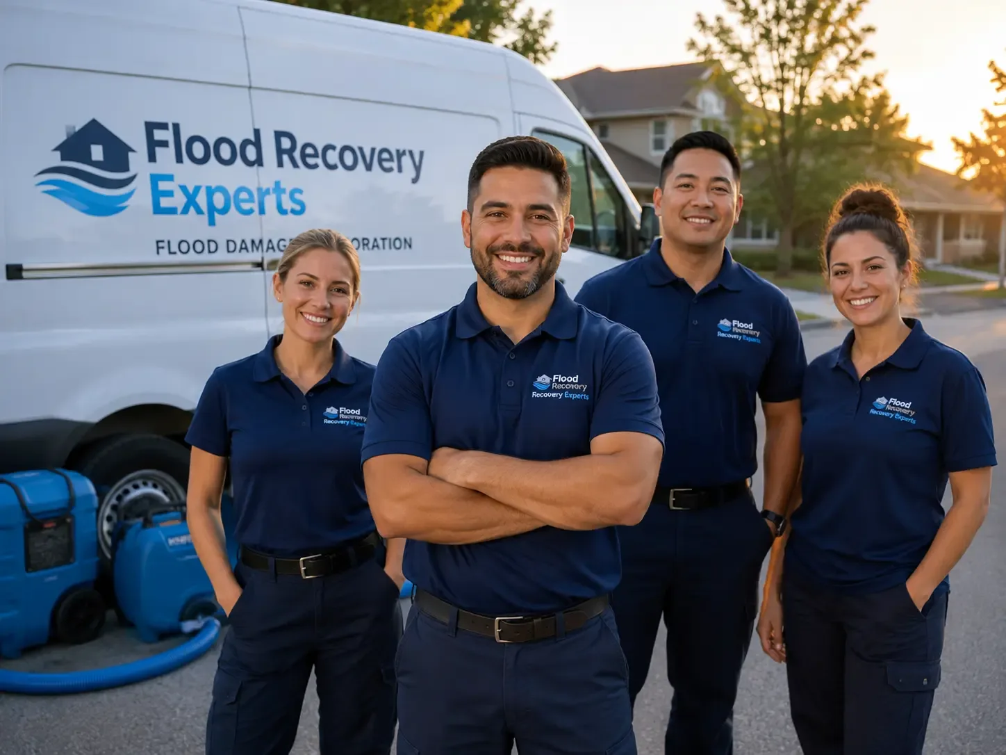 Flood Damage Cleanup company in Anza, CA